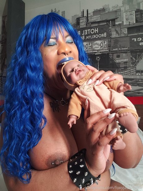 OnlyBreasts by F O X Y naked pornstar image