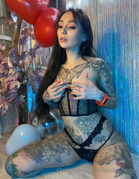 Kinky Nessa art pornstar photo