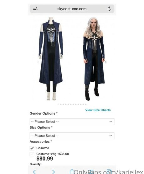 Kariellex star nude photos