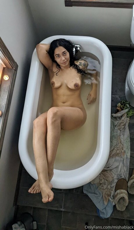 Misha Black exclusive actress images