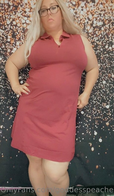 Goddess Peaches sexy pornstar picture