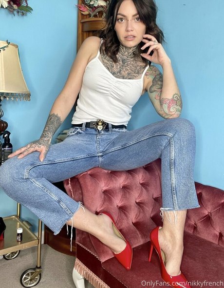 Nikky French star high quality images