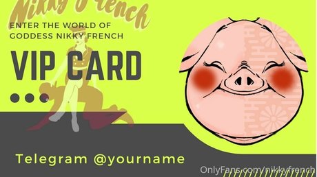 Nikky French model pretty pics