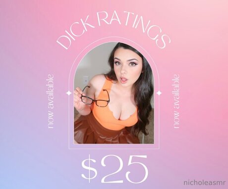 Nicholeasmr star pornographic image