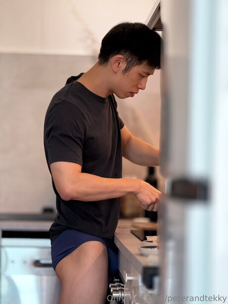 Peterandtekky xxx pornstar photo