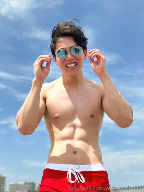 Peterandtekky best star photos