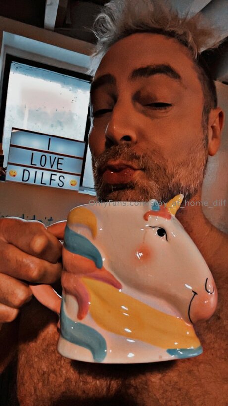 Stay At Home Dilf art actress photo