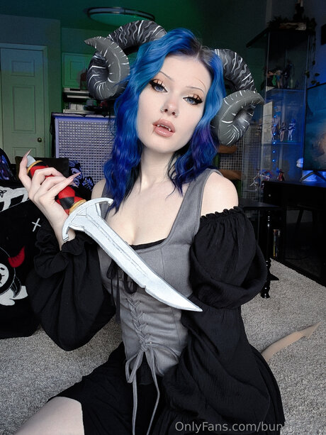 Bunnicrypt nudes actress image