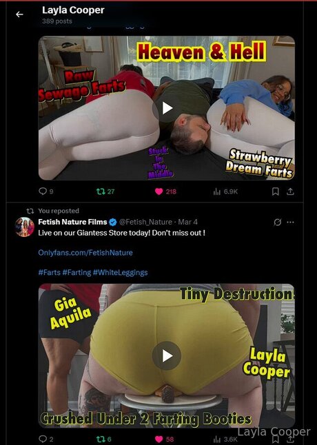 Layla Cooper porn star pics