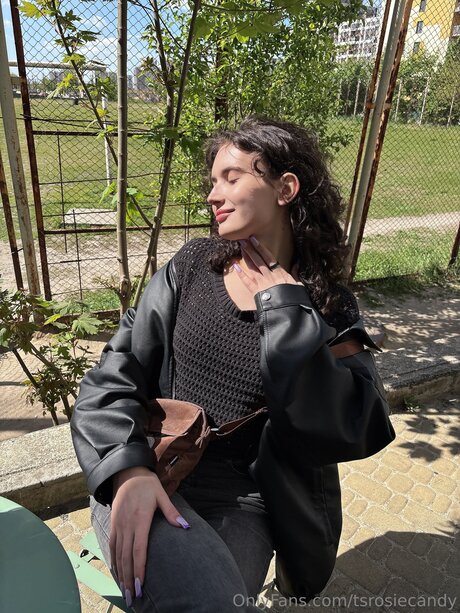 Tsrosiecandy hot model image