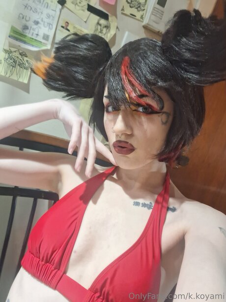 K Koyami sexy pornstar img