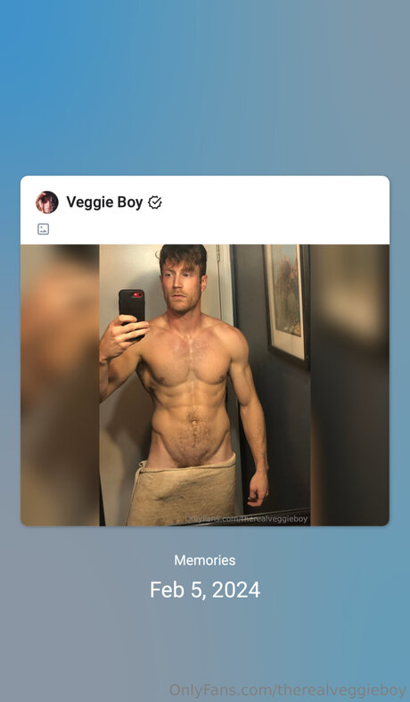 Therealveggieboy xxx model pic