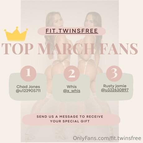 Fit Twinsfree model sexy pics