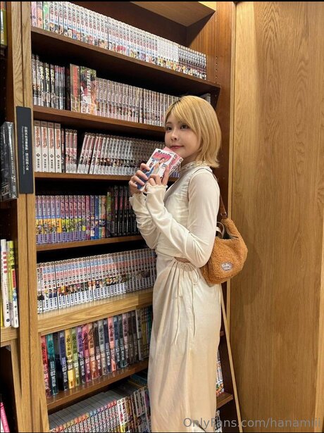 Hanamiii nice model pictures