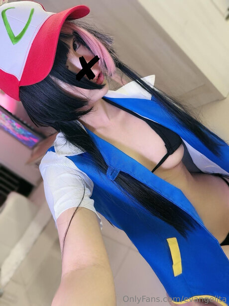 Evangelita pornstar art pic