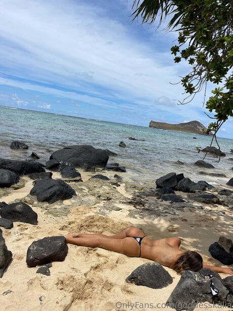 Goddesskalia hot actress picture