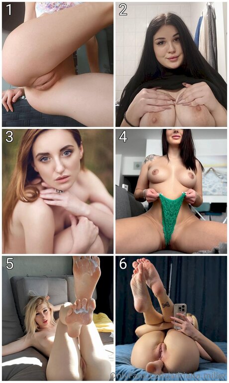 Adriana Miller naked model image