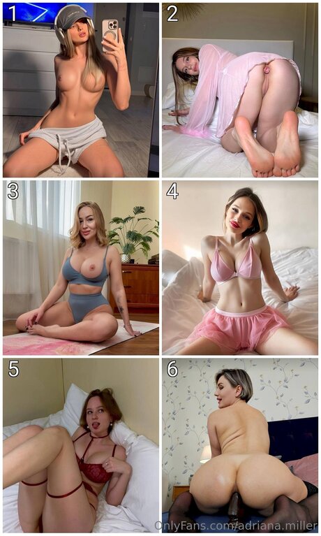 Adriana Miller model erotic archive