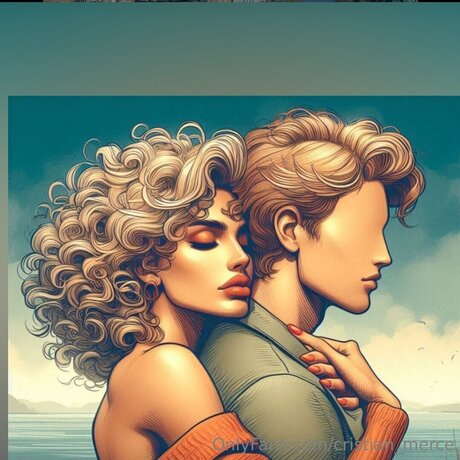 Cristian Merce model high quality archive