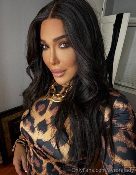 Avroralady model hot pictures