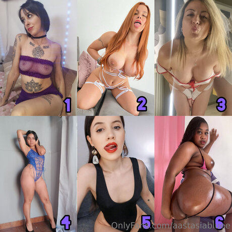 Aastasiabluee pornographic model pics