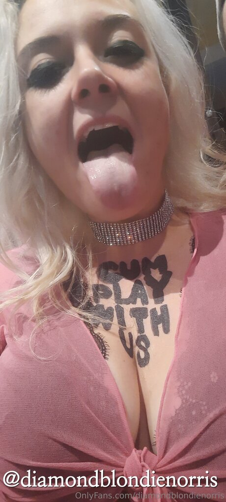Diamondblondienorris nice model photos