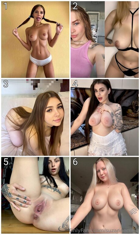 Suzannecutie model sexy photos