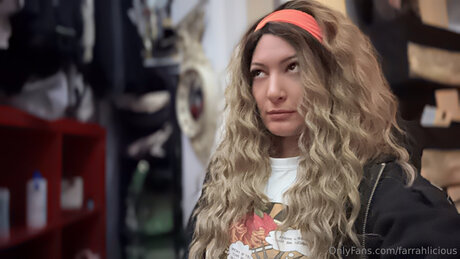 Farrahlicious naked star images