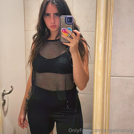 Angelinaroig star pornographic pic