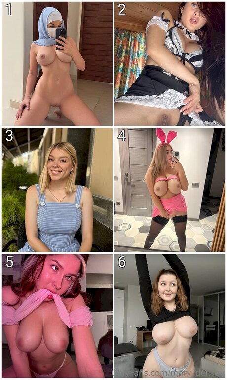 Mary Del Rey free star pic