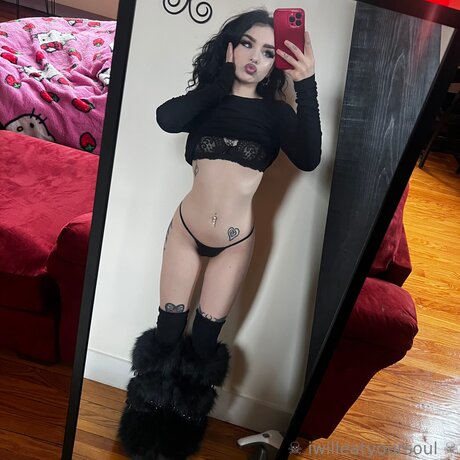 Iwilleatyoursoul hot model archive