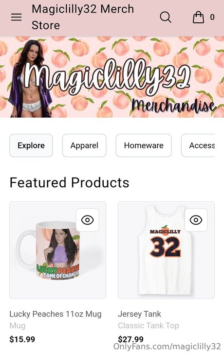 Magiclilly32 model top pic