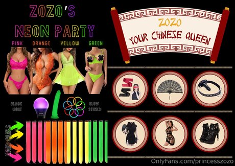 Princesszozo free model photo