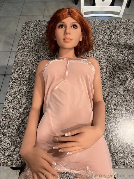 Hungry Researcher 56 model sexy picture