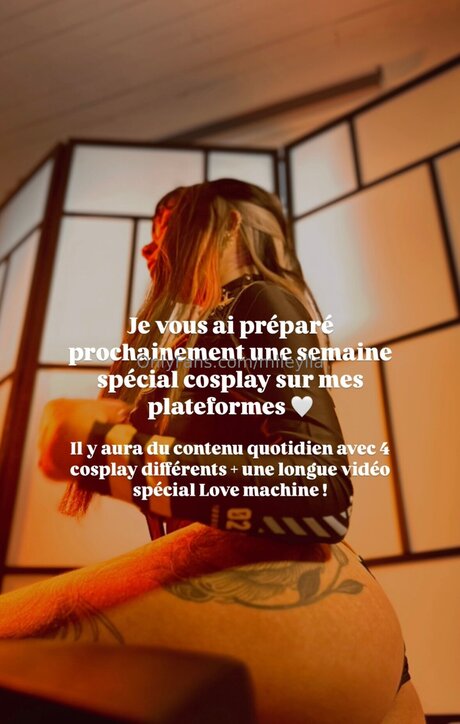 Mlleylla nice model image