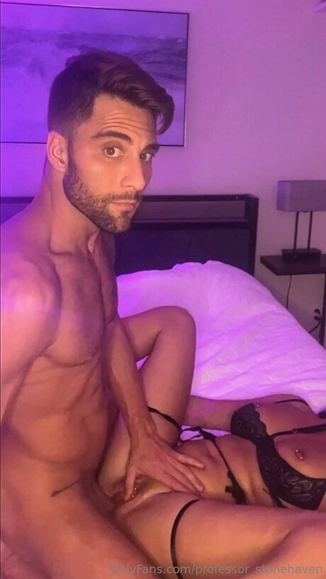 Professor Stonehaven art actress picture