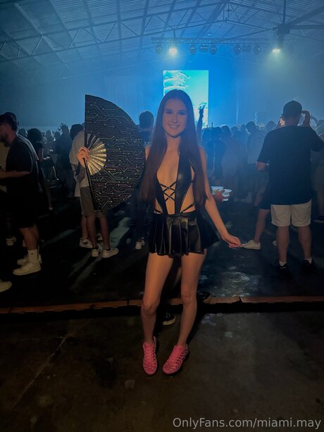 Miami May naked pornstar photo