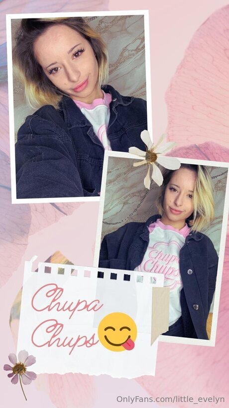 Little Evelyn hot model pic