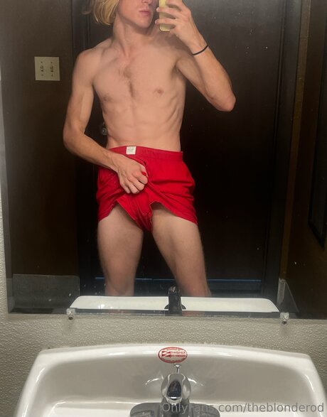Theblonderod pornstar top picture