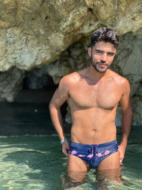 Nick Alpha Free model nude picture