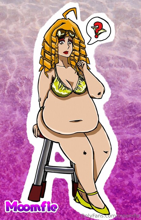 Moomfie porn model photo