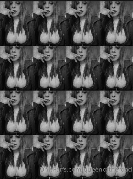 Queen of The Road nude pornstar pics