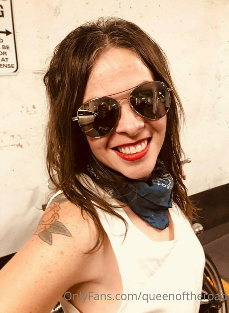 Queen of The Road model porn images