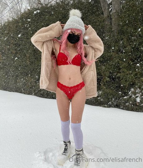 Elisa French pretty model archive