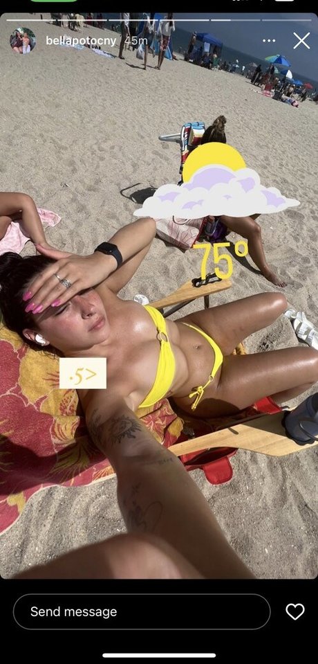 Bella potocny top model picture