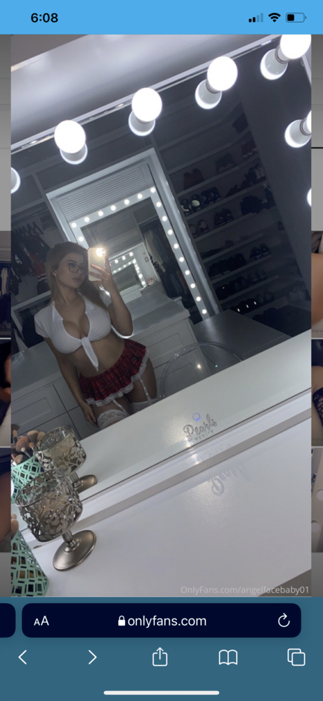 Angelfacebaby01 pornographic model photos