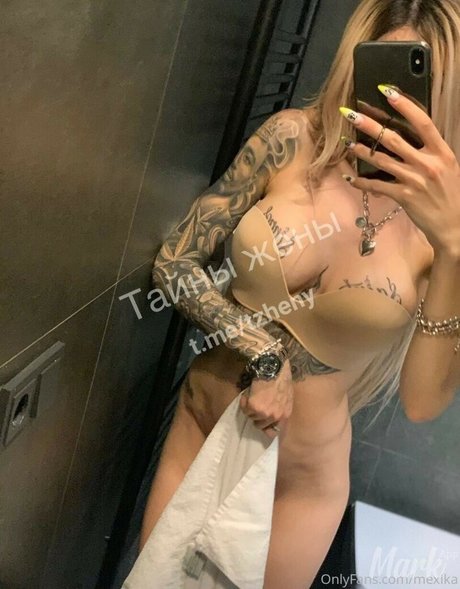 Marina Mexika free model photo