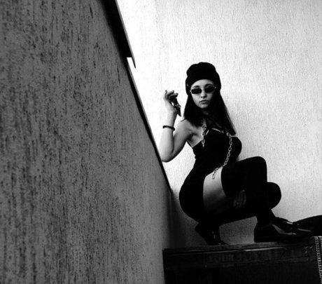 Ganja Babe beautiful actress photos