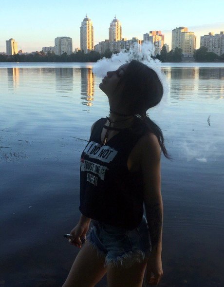 Ganja Babe adult actress archive