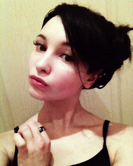 Ganja Babe nude actress picture